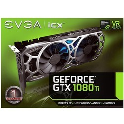Видеокарта EVGA GeForce GTX 1080 Ti 11G-P4-6693-KR