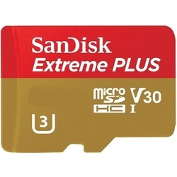 Карта памяти SanDisk Extreme Plus V30 microSDHC UHS-I U3 16Gb
