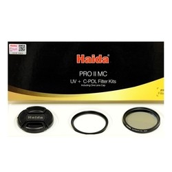 Светофильтры Haida PRO II MC UV + C-POL Filter Kits 58mm