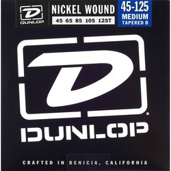 Струны Dunlop Nickel Wound 5-String Bass  Medium  TB 45-125