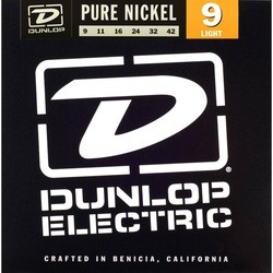 Струны Dunlop Pure Nickel Light 9-42