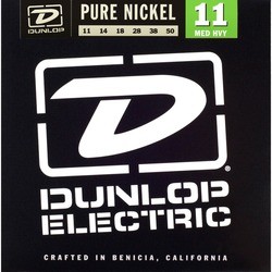 Струны Dunlop Pure Nickel Medium/Heavy 11-50