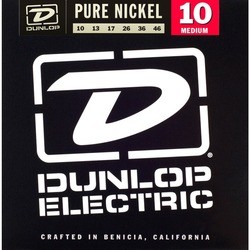 Струны Dunlop Pure Nickel Medium 10-46