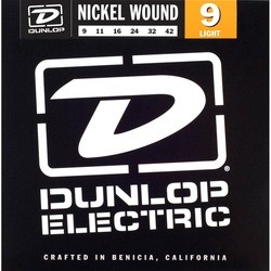Струны Dunlop Nickel Wound Light 9-42