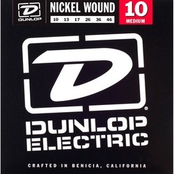 Струны Dunlop Nickel Wound Medium 10-46