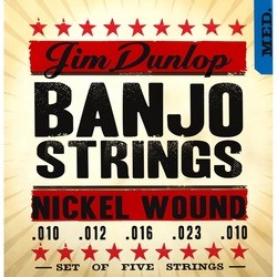 Струны Dunlop Banjo Nickel Wound Medium 10-23