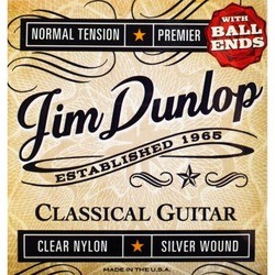 Струны Dunlop Classcal Premier Series Ball-End Normal 28-43