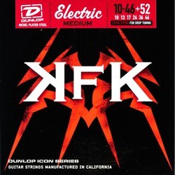 Струны Dunlop KFK Electric Medium 10-52