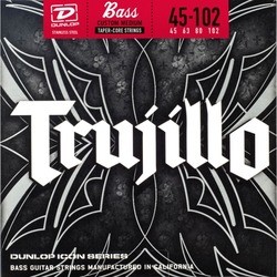 Струны Dunlop Trujillo Signature Custom Medium 45-102