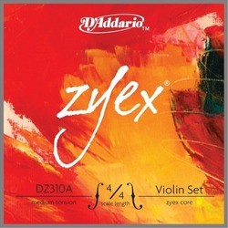 Струны DAddario ZYEX/A Violin 4/4 Medium