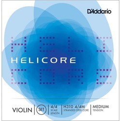 Струны DAddario Helicore Violin 4/4 Medium