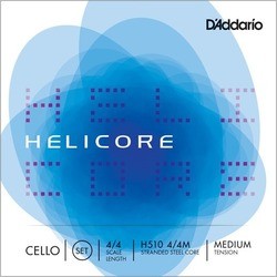 Струны DAddario Helicore Cello 4/4 Medium