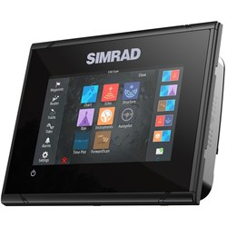 Эхолот (картплоттер) Simrad GO5 XSE Basemap and TotalScan