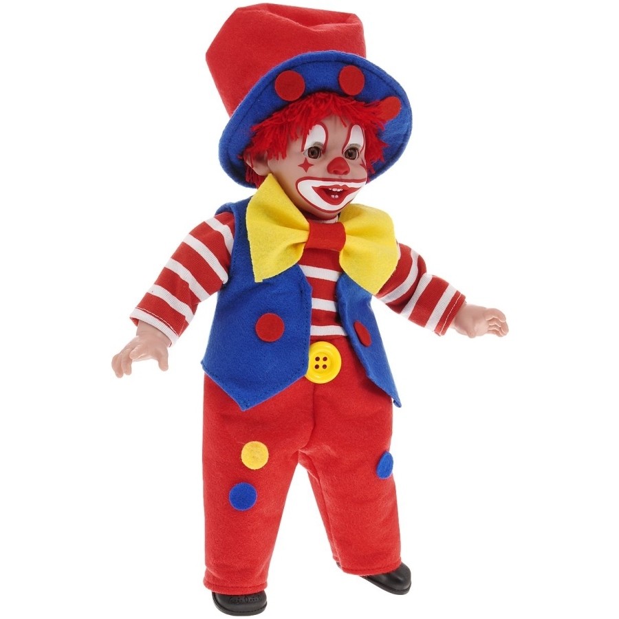 Клоуны цена. Кукла Arias клоун, 38 см, т59772. Arias клоун 38 см. Мягкая игрушка клоун. Детская игрушка клоун.
