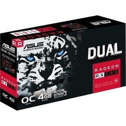 Видеокарта Asus Radeon RX 580 DUAL-RX580-O4G
