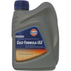 Моторное масло Gulf Formula ULE 5W-40 1L