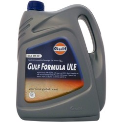Моторное масло Gulf Formula ULE 5W-40 5L