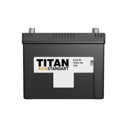 Автоаккумулятор TITAN Asia Standart (62.1)