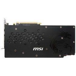 Видеокарта MSI RX 580 GAMING X Plus 8G