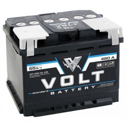 Автоаккумуляторы Volt Standard 6CT-66L