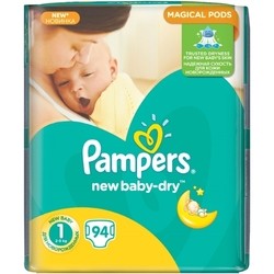 Подгузники Pampers New Baby-Dry 1 / 94 pcs