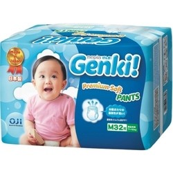 Подгузники Genki Premium Soft Pants M