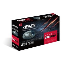 Видеокарта Asus Radeon RX 550 RX550-2G