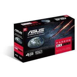Видеокарта Asus Radeon RX 550 RX550-4G