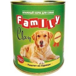 Корм для собак Clan Family Adult Canned Chicken 0.415 kg