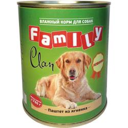 Корм для собак Clan Family Adult Canned Lamb 0.415 kg