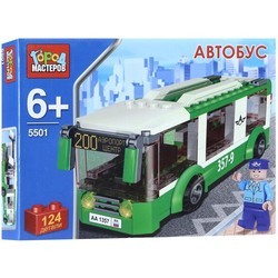 Конструктор Gorod Masterov Bus 5501