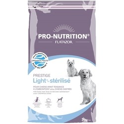 Корм для собак Flatazor Pro-Nutrition Prestige Lite Srerilised 3 kg
