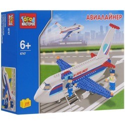 Конструктор Gorod Masterov Airliner 6747