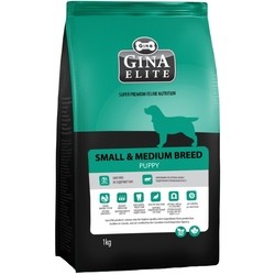 Корм для собак Gina Elite Small/Medium Breed Puppy 1 kg