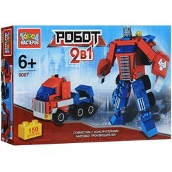 Конструктор Gorod Masterov Robot and Truck 9007