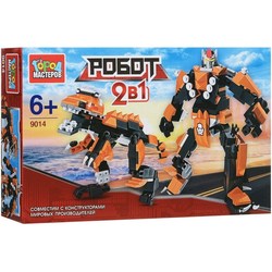 Конструктор Gorod Masterov Robot and Dinosaur 9014