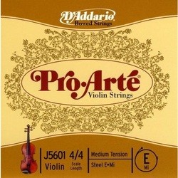 Струны DAddario Pro-Arte Single E Violin 4/4 Medium