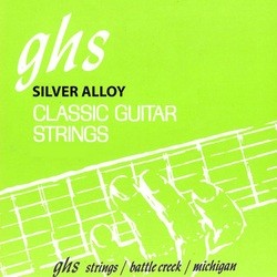 Струны GHS Classic Silver Alloy Single 40