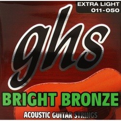 Струны GHS Bright Bronze 11-50