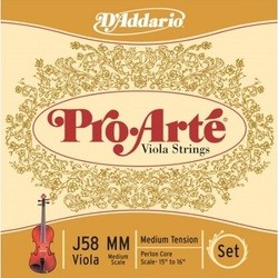 Струны DAddario Pro-Arte Viola MM