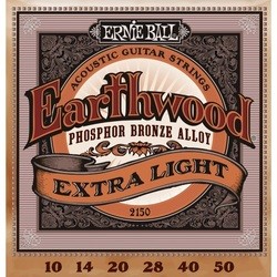 Струны Ernie Ball Earthwood Phosphor Bronze 10-50