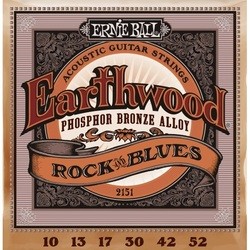 Струны Ernie Ball Earthwood Phosphor Bronze 10-52