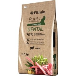 Корм для кошек Fitmin Purity Dental 1.5 kg