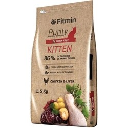 Корм для кошек Fitmin Purity Kitten 10 kg