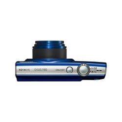 Фотоаппарат Canon Digital IXUS 190 (синий)
