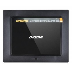 Цифровая фоторамка Digma PF-833 (черный)