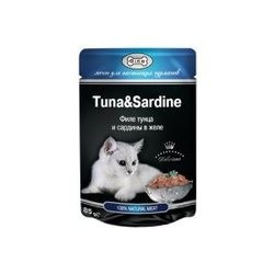 Корм для кошек Gina Packaging Pouch with Tuna/Sardine 0.085 kg