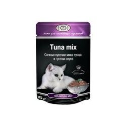 Корм для кошек Gina Packaging Pouch with Tuna Mix 0.085 kg