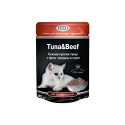 Корм для кошек Gina Packaging Pouch with Tuna/Beef 0.085 kg