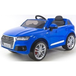 Детский электромобиль Toy Land Audi Q7 (синий)